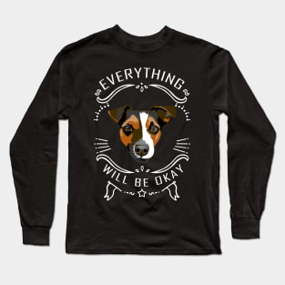 Doctor By Day Dog By Night Puppy Dog Pet Long Sleeve T-Shirt